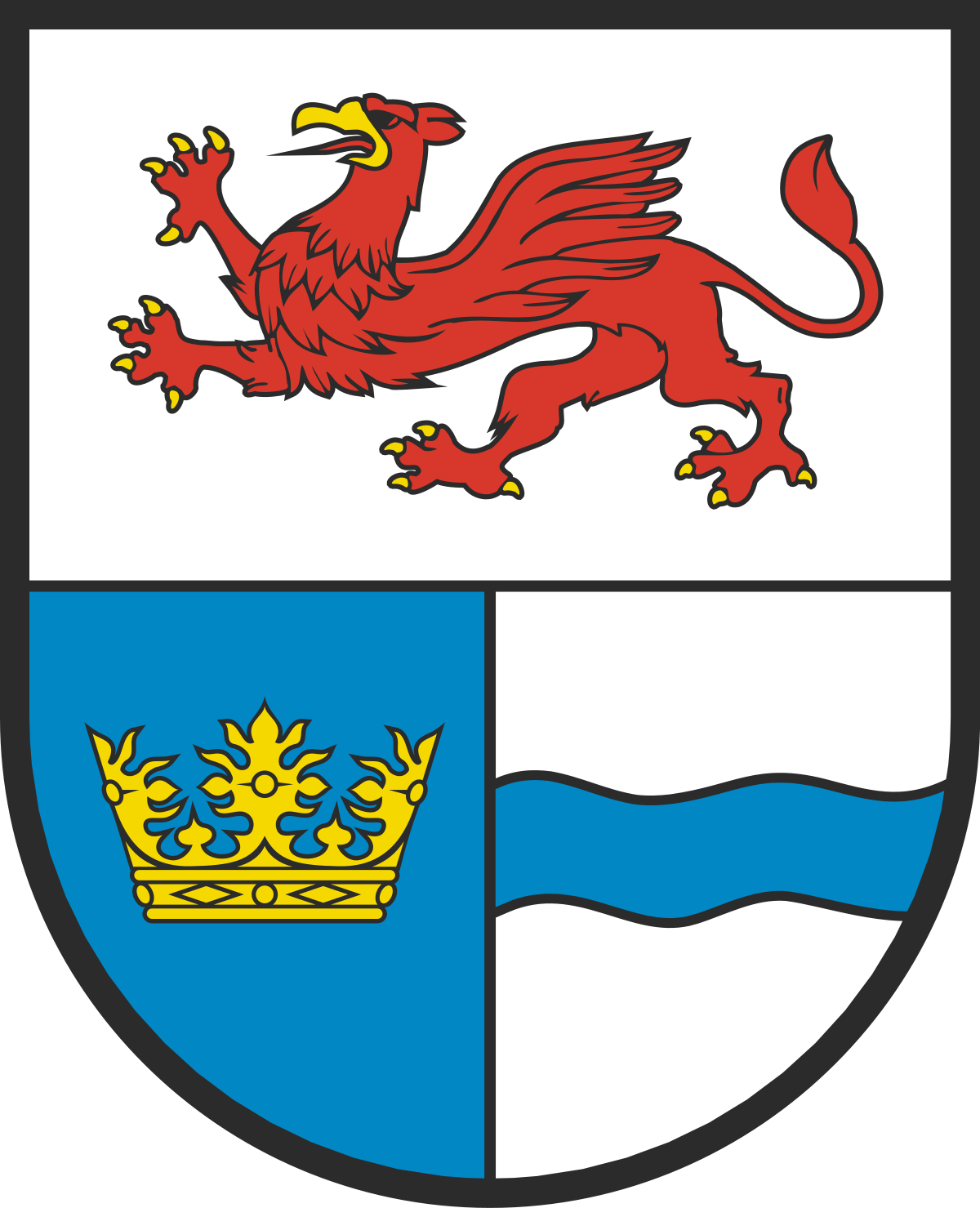 Herb Powiatu Gryfińskiego